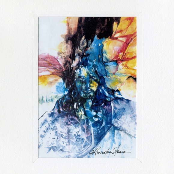 Greenman In 8x10 Presentation Mat - Picture 3 of 3